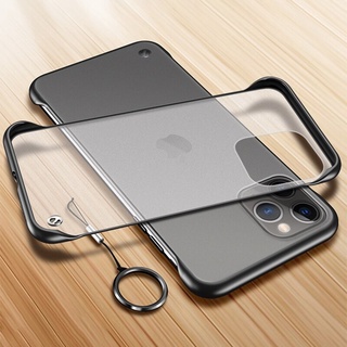 適用於 iPhone SE 2020 6 6S 7 8 Plus 的無框環形手機殼