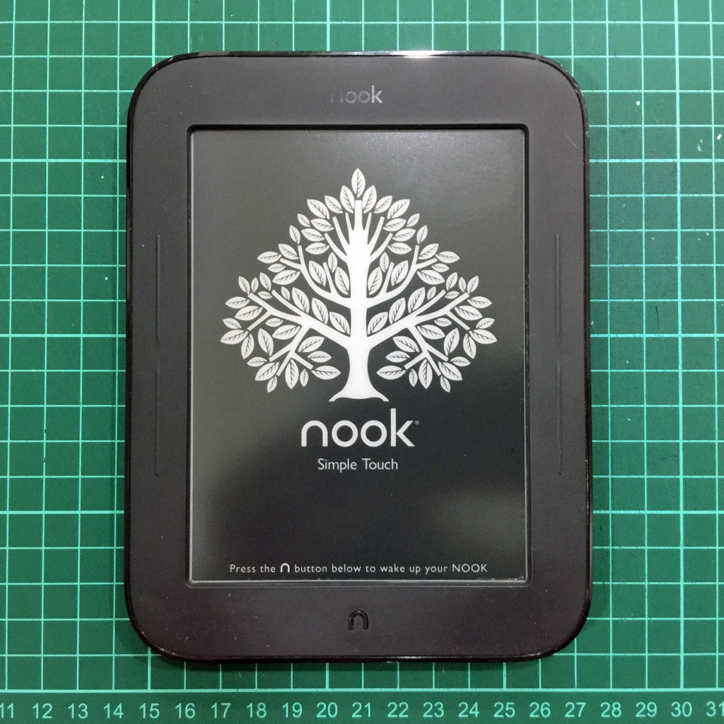 Nook Simple Touch Wifi 2gb 可外接32gb 無背光電子書閱讀器安卓kindle 蝦皮購物