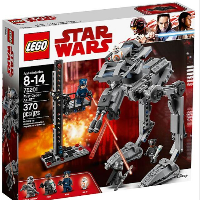 樂高 LEGO 75201 First Order AT-ST 星際大戰系列 STAR WARS 全新品 現貨