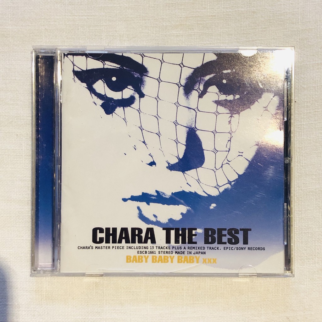 日版chara 恰拉union 合而為一專輯cd 蝦皮購物