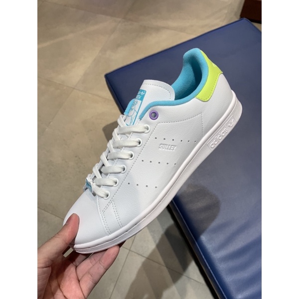  ADIDAS STAN SMITH DISNEY 怪獸電力公司 大眼仔 毛怪 男女 GZ5885