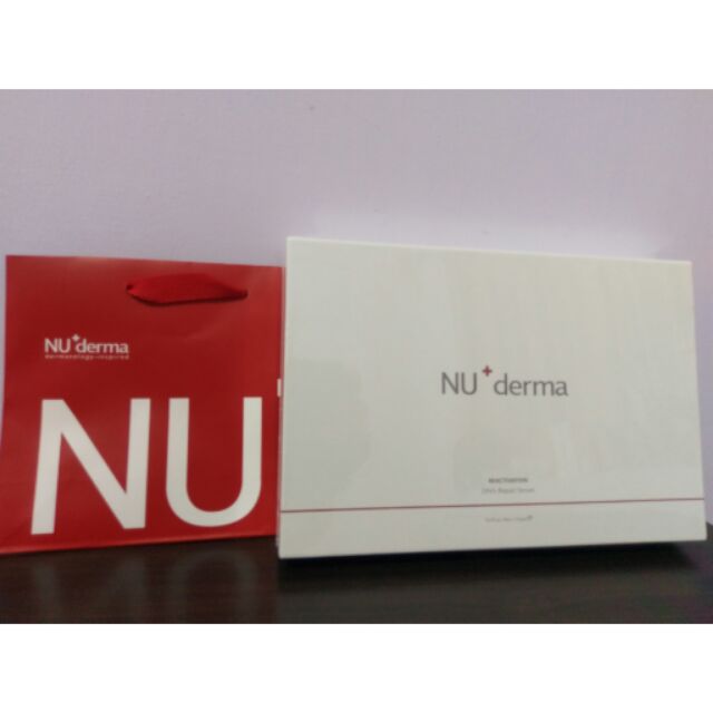 {NU+ derma}新德曼 肌因密集修護精華/冰原天神草彈力超導精華（安瓶）