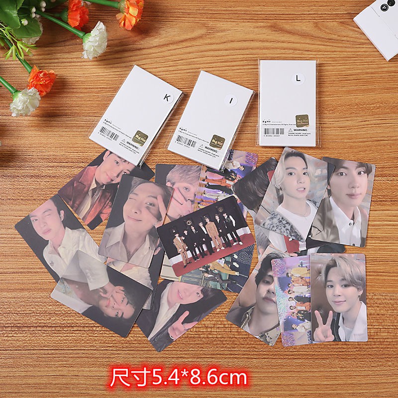 促銷 Bts Be M2u小卡be特典卡拍立得小卡防彈明信片收藏卡定制現貨 蝦皮購物
