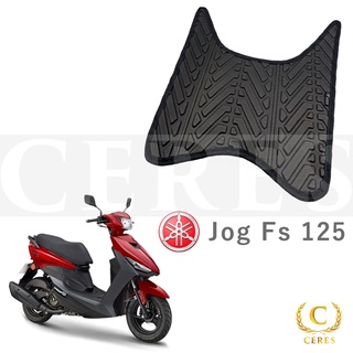 【克瑞斯】JOG FS 125 JOGFS 腳踏墊 輪胎紋腳踏墊 機車腳踏墊 排水腳踏墊 山葉機車 YAMAHA