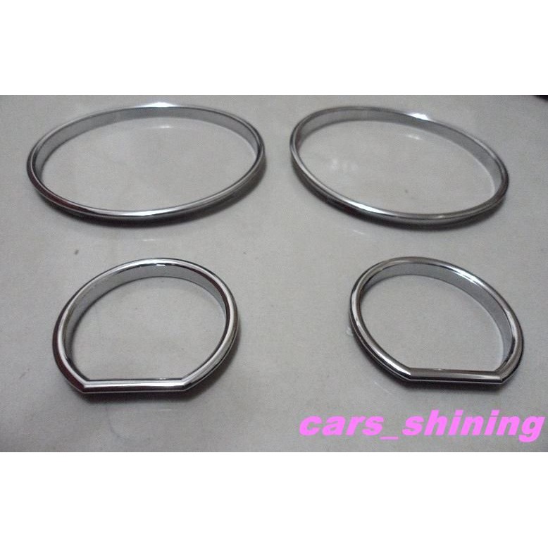 cars_shining 全新 BMW E32 E34 M5 M7 儀表板圈 儀表圈 精品