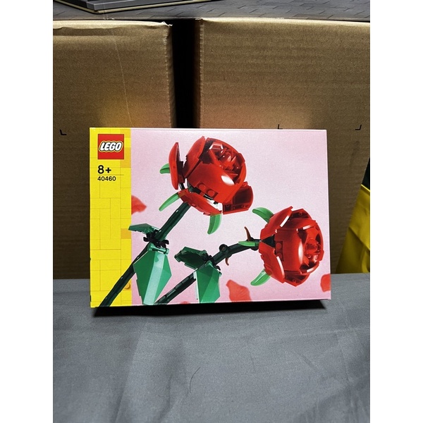 Lego40460 樂高 玫瑰花