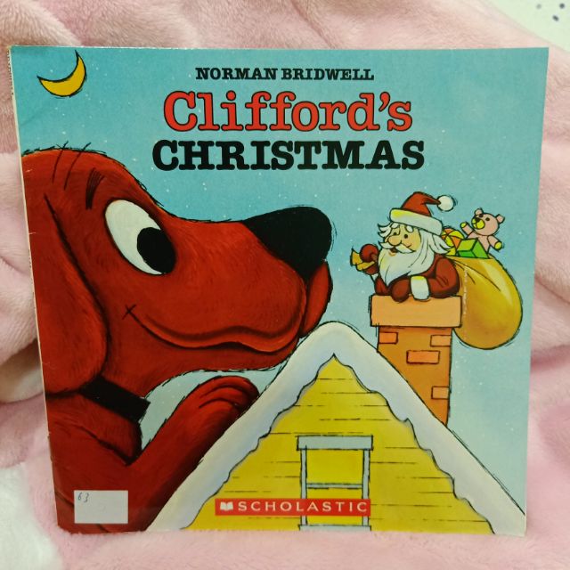二手 Clifford's Christmas 英文童書