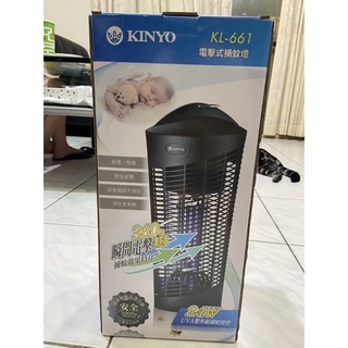 KINYO 電擊式捕蚊燈 型號：KL-661