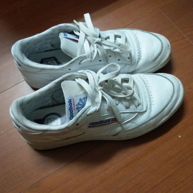 (二手) Reebok Club C 85 SO US9.5 復古小白鞋