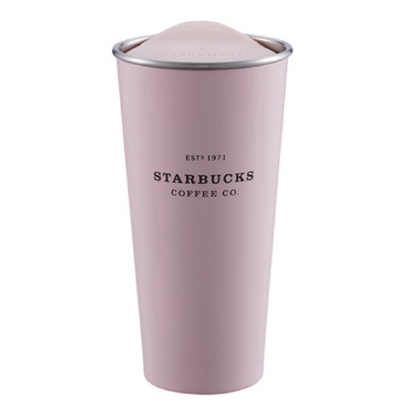 星巴克 19週年 粉紅色Togo雙層不鏽鋼杯 Starbucks