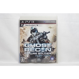 日版 PS3 火線獵殺 未來戰士 Tom Clancy's Ghost Recon Future Soldier