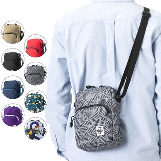 =CodE= CHUMS ECO VERTICAL SHOULDER 帆布側背包(紫灰) CH60-2535 男女