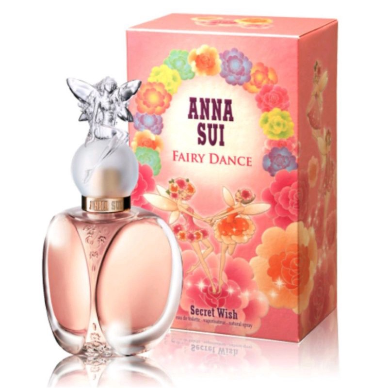 ANNA SUI 安娜蘇 FAIRY DANCE 漫舞精靈女性淡香水 30ml 全新正品