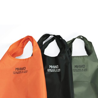 Image of Matchwood Reusable 環保手提購物袋 三色一組 可摺疊式收納購物袋 軍事字體風格 官方賣場 [多件優惠]