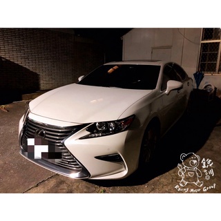 銳訓汽車配件精品-沙鹿店 Lexus ES200 MASIGO WIFI GPS測速前後高畫質行車紀錄器