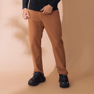 【EIDER】男彈性多功能排汗透氣長褲 / 9EIV1981-[棕]
