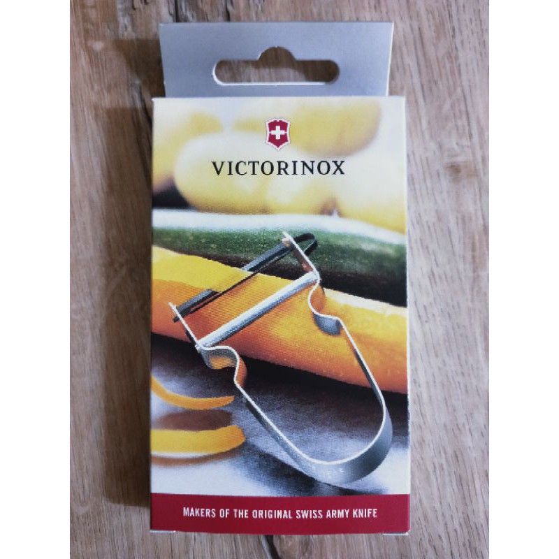 瑞士原裝 VICTORINOX 經典款 鋸齒 削皮刀 削皮器 刨刀 廚房好物