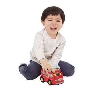 🇯🇵《麵包超人.歡樂屋》日本進口、正版商品 Anpanman消防車 麵包超人會說話的消防車、聲光玩具