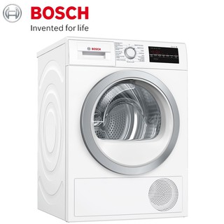 【刷卡分期】【BOSCH 博世】9公斤 冷凝式滾筒乾衣機WTG86402TC