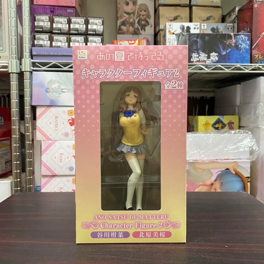 日版客 日版在那個夏天等待furyu 北原美櫻景品美少女公仔 蝦皮購物