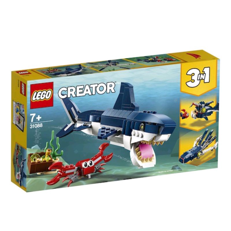 全新 LEGO 樂高 31088 Deep Sea Creatures 深海生物