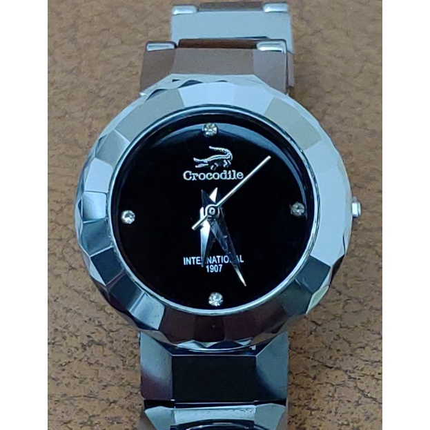 全球知名專櫃品牌 香港CROCODILE 1907 鱷魚 時尚女錶 手錶(免運)