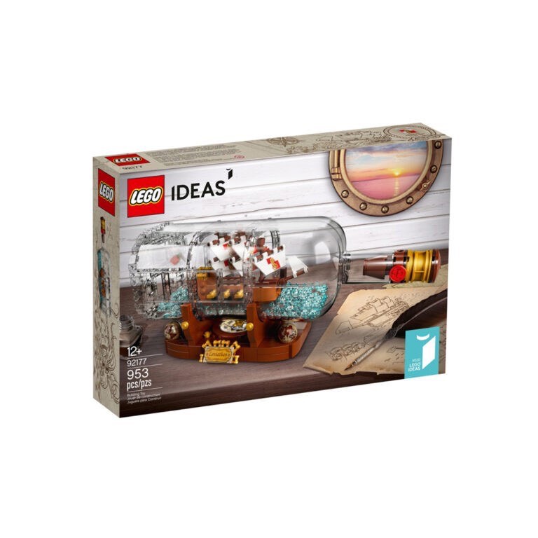 樂高 LEGO IDEAS 92177 瓶中船 再版（21313）