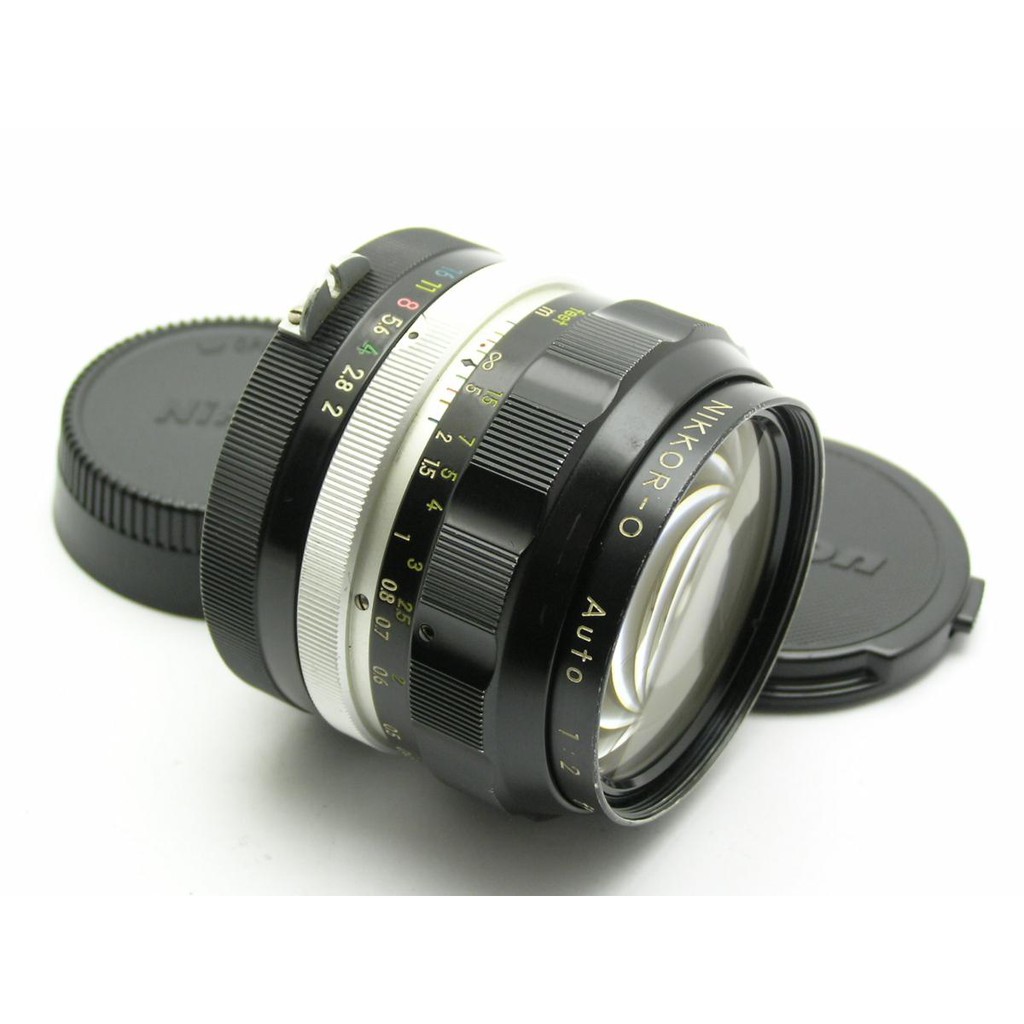 尼康nikon Nippon Kogaku Nikkor O Auto 35mm F2 老鏡 三個月保固 蝦皮購物