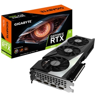 技嘉 RTX3050 GAMING OC 8G 3050 N3050 3050RTX 28.2cm 全新未拆未註冊