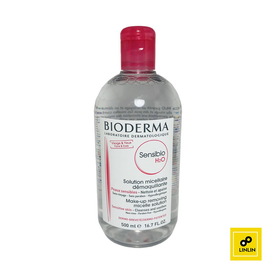 Bioderma 4合1  舒敏高效卸妝潔膚液 500ml