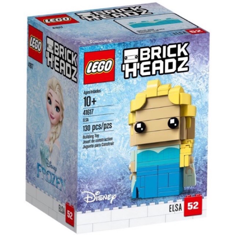 樂高 LEGO brickheadz 41617 Elsa 冰雪奇緣 迪士尼