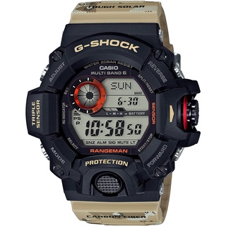 CASIO/G-SHOCK 卡西歐 太陽能 電波 防水 男錶 GW-9400DCJ-1DR