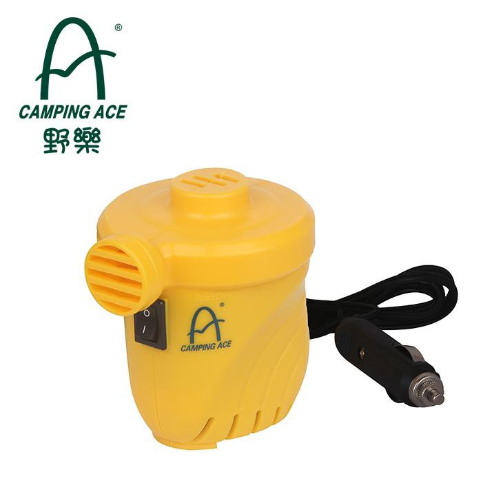 五星商店 野樂Camping Ace 大力神充氣幫浦 含3個氣嘴 充氣床快速充氣、抽氣馬達 ARC-299PM