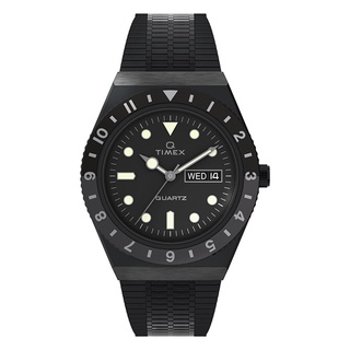【TIMEX】天美時 Q Timex系列經典手錶 (黑 TXTW2U61600)