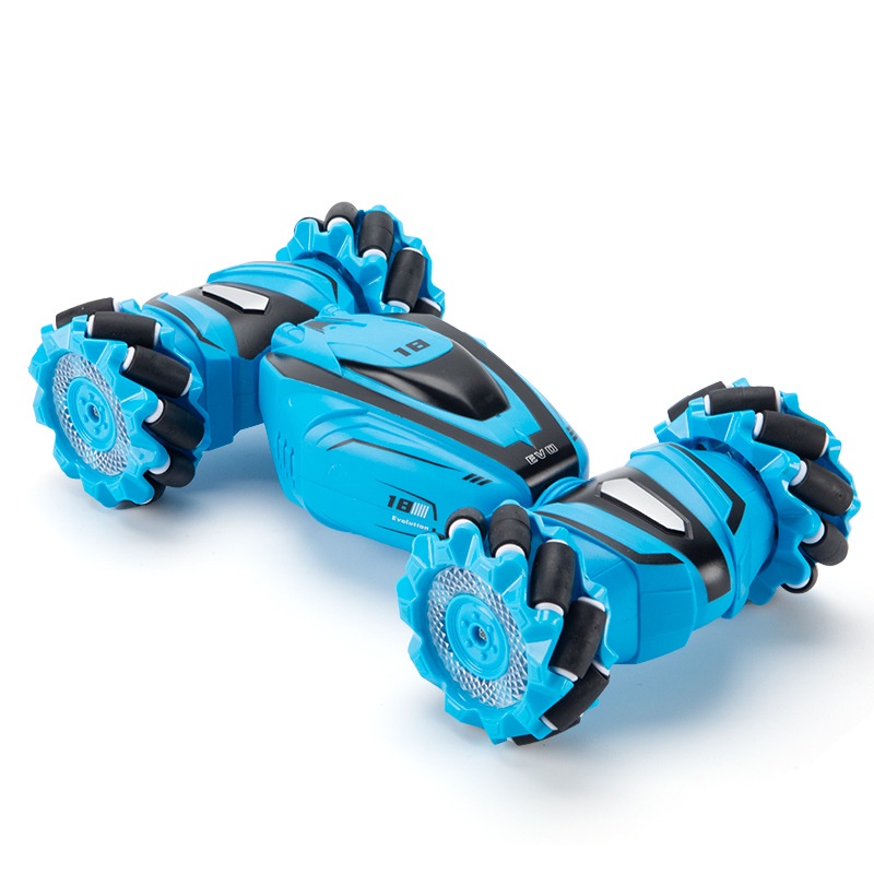 ♦◇✙JJRC 1:18手勢感應DIY編程特技扭變車翻轉攀爬跳舞燈光漂移遙控車