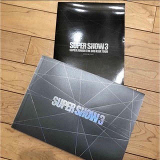 82 Super junior Super show3 超級秀 演唱會 周邊 寫真書 SJ
