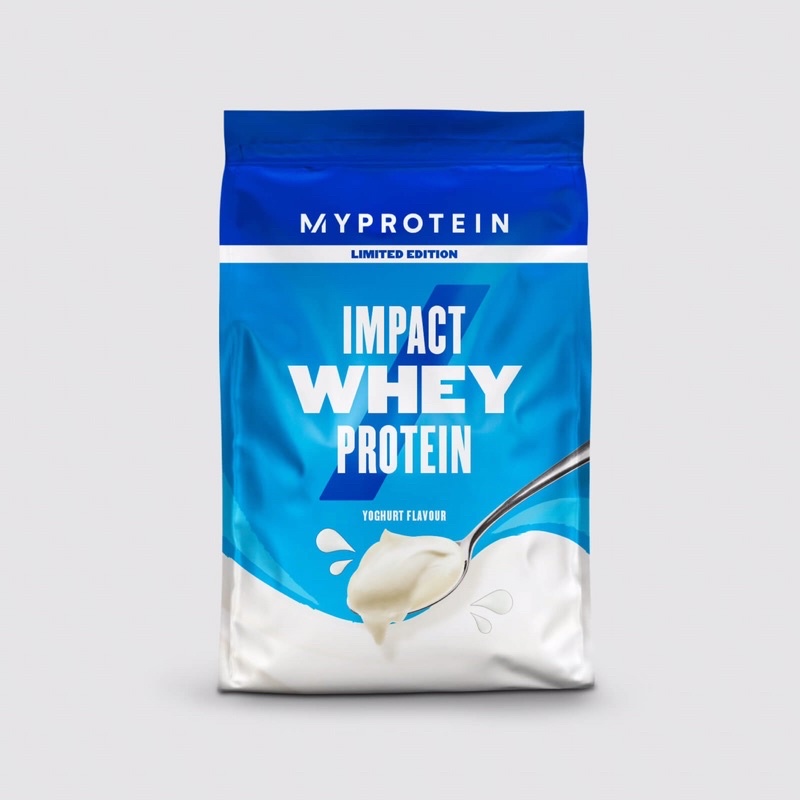 MYPROTEIN IMPACT WHEY PROTEIN 乳清蛋白粉 YOGHURT FLAVOR