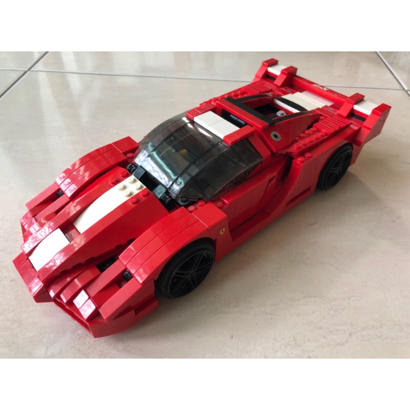 Lego 樂高 8156 2008年 法拉利 Ferrari FXX 絕版