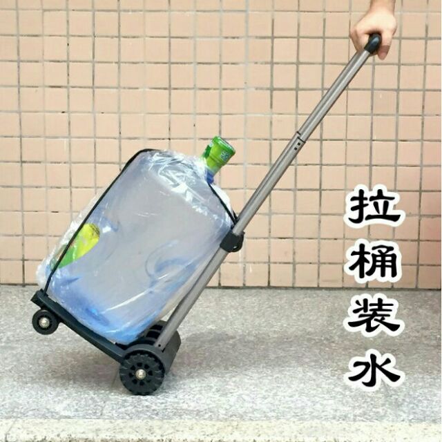 449元 購物車買菜車 升級版折疊手拉車 台灣現貨 手拉車 手推車 購物車 買菜車 拉桿車 行李車 推車 旅行車 工作車