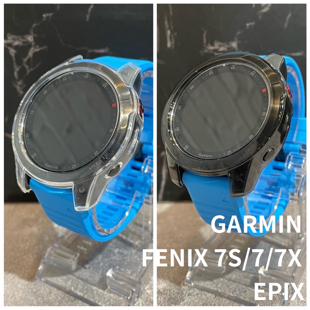 Garmin Fenix  7S 7 7x EPIX GEN2 保護套 手錶 軟性 保護殼 防刮傷