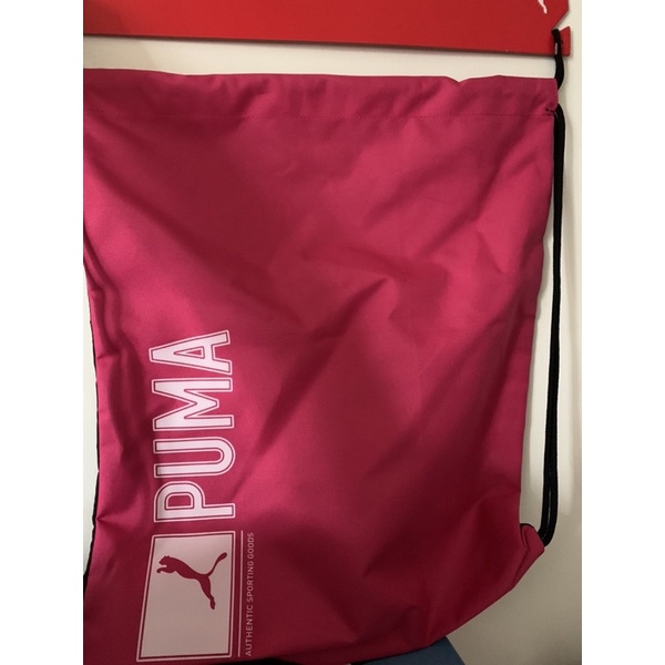 全新正版PUMA Pioneer束口袋後背包