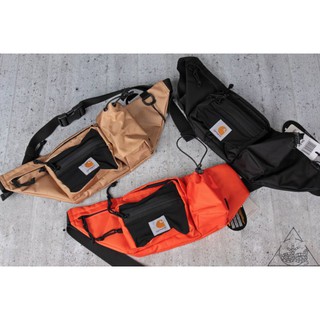 【HYDRA】Carhartt WIP Delta Hip Bag 腰包 側背包 黑色【CATW17】