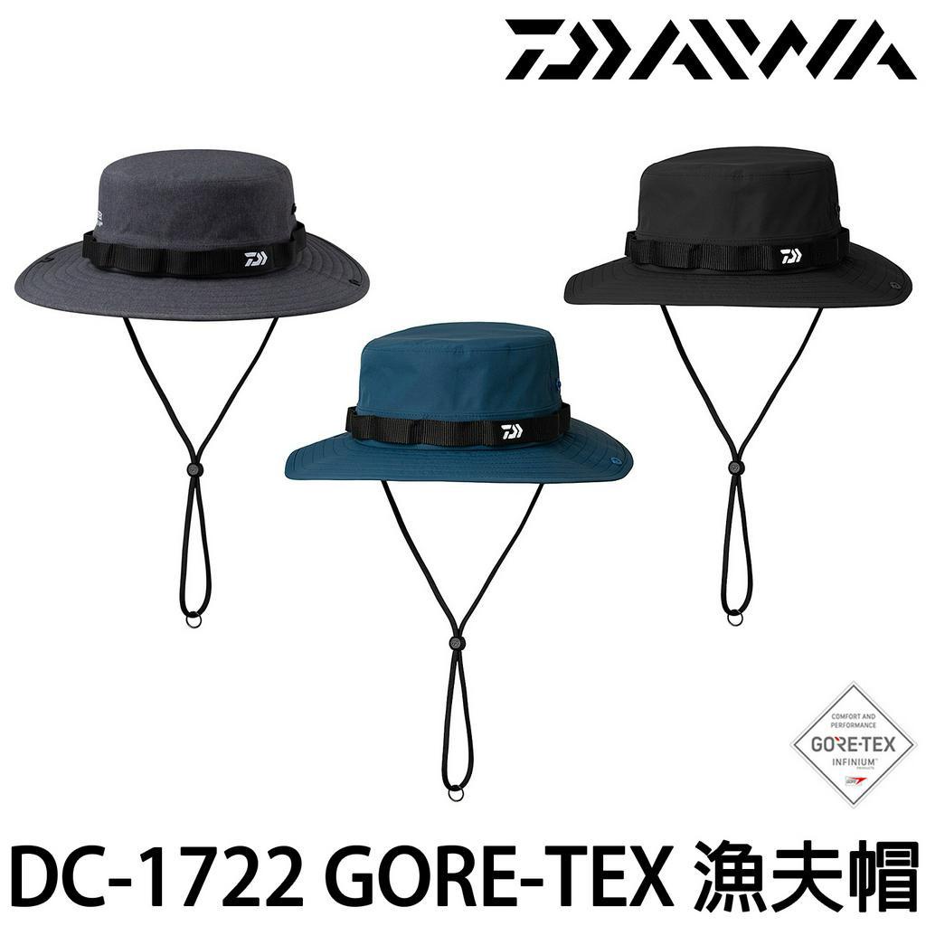 源豐釣具 DAIWA 23 DC-1722 GORE-TEX 防水透濕 漁夫帽 防水魚夫帽 釣魚帽 遮陽帽