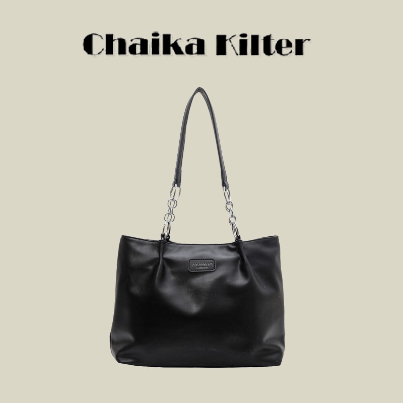 Chaika Kilter 大容量手提包 女士單肩托特包 單肩包 側背包 購物袋 零錢包錢包 CK1170