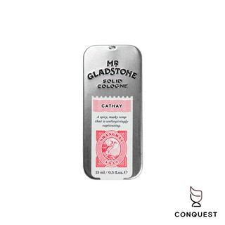 【 CONQUEST 】加拿大 Mr. Gladstone Solid Cologne 上海 固態古龍水 體香膏 香水