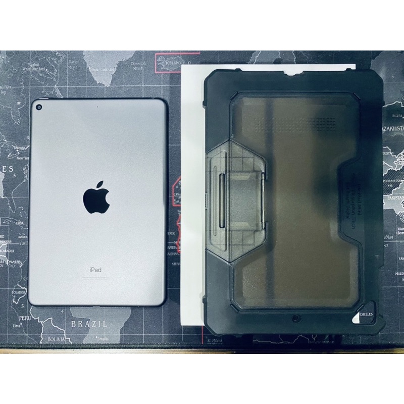 iPad mini 5代 64G wifi版 太空灰 盒裝完整附保護殼