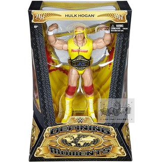 ☆阿Su倉庫☆WWE摔角 Hulk Hogan Defining Moments Figure 決定時刻精華版人偶