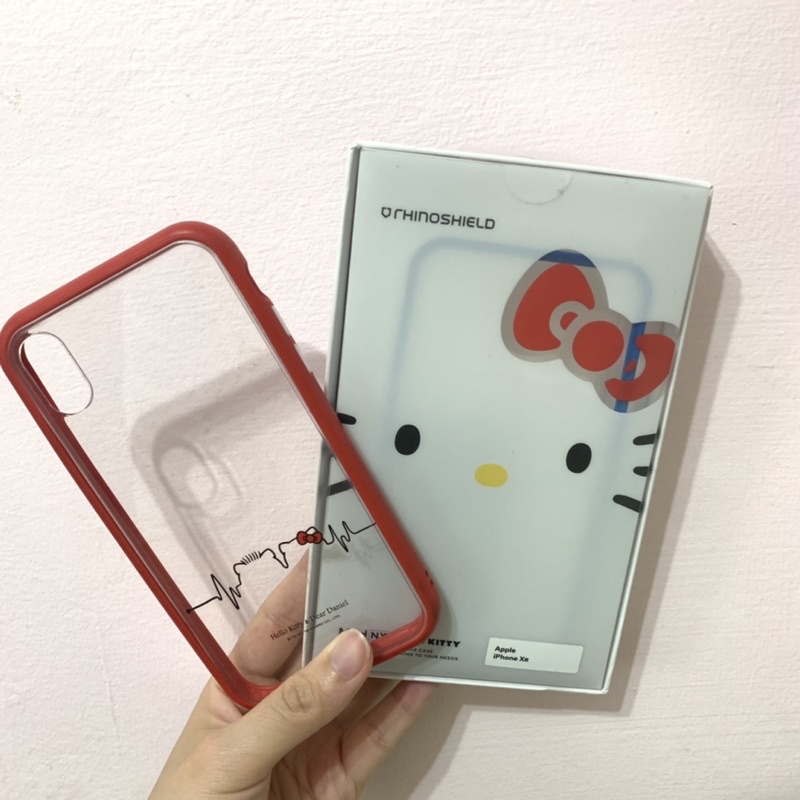 犀牛盾 Hello kitty 聯名 手機殼📱(iphone xr)