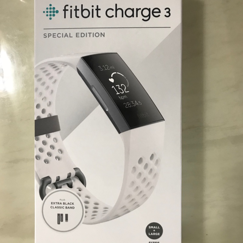 Fitbit charge 3 特別版 運動手環