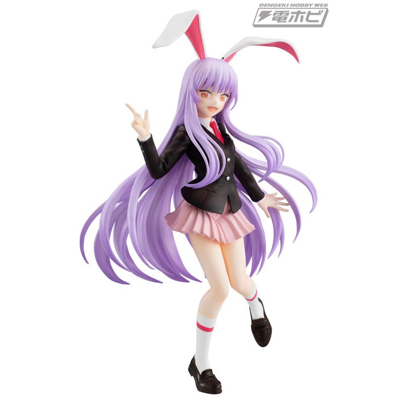 Nova 現貨日版正版景品公仔東方project 鈴仙優曇華院因幡furyu 蝦皮購物